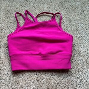 CALIA Pink sports bra